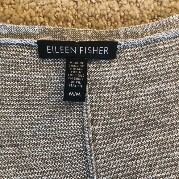 Eileen Fisher casual long sleeve top - Picture 2 of 2